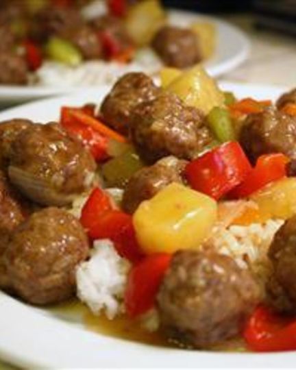 Рецепт фрикаделек по-восточному