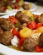 Фрикадельки по-восточному