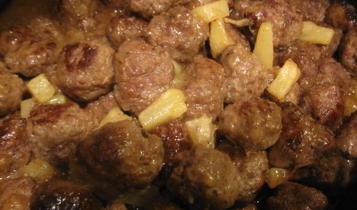 фрикадельки по-восточному