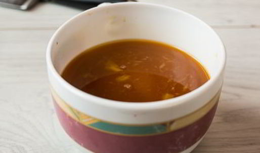 фрикадельки с ананасами в кисло-сладком соусе