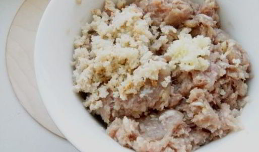 фрикадельки с фетой и соусом чимичурри