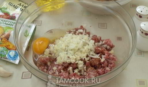 фрикадельки с картошкой в духовке