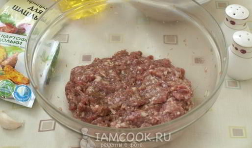 фрикадельки с картошкой в духовке