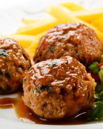 Фрикадельки с овощами