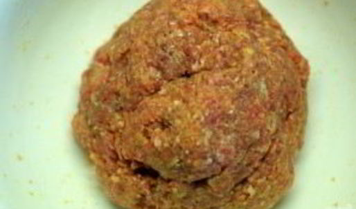 фрикадельки с подливой