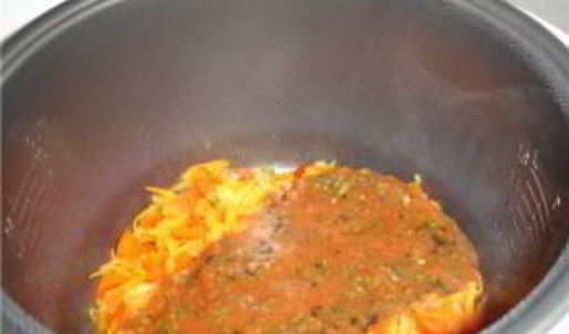 фрикадельки с рисом в мультиварке