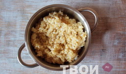 фрикадельки с рисом