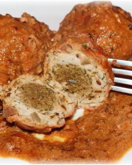 Рецепт фрикадельки с сюрпризом