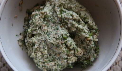 фрикадельки с сюрпризом