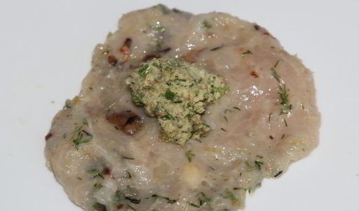 фрикадельки с сюрпризом