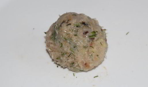 фрикадельки с сюрпризом