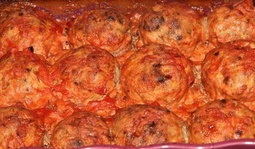 фрикадельки с сюрпризом