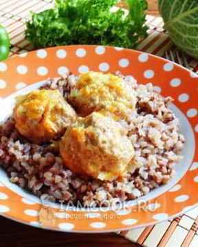 Фрикадельки с тыквой
