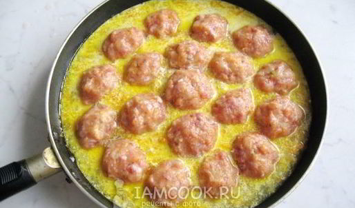 фрикадельки с тыквой