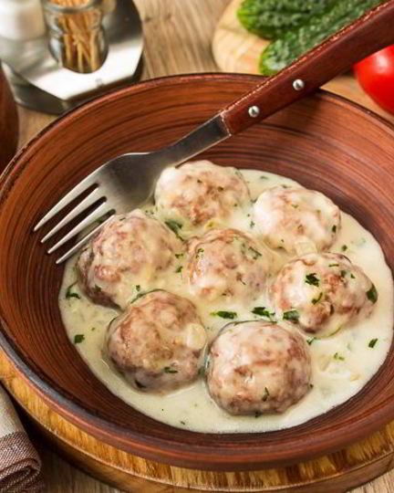 Рецепт фрикаделек строганов