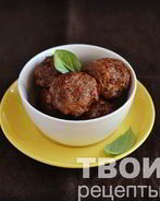 Фрикадельки в азиатском стиле