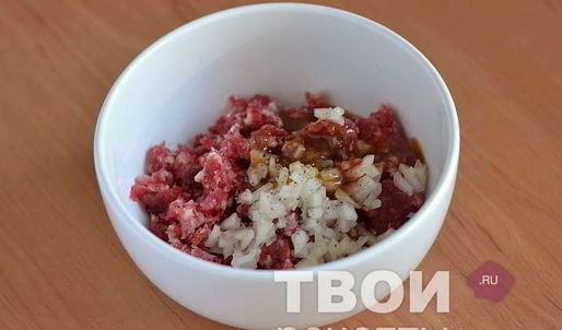 фрикадельки в азиатском стиле