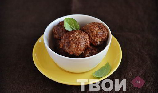 фрикадельки в азиатском стиле