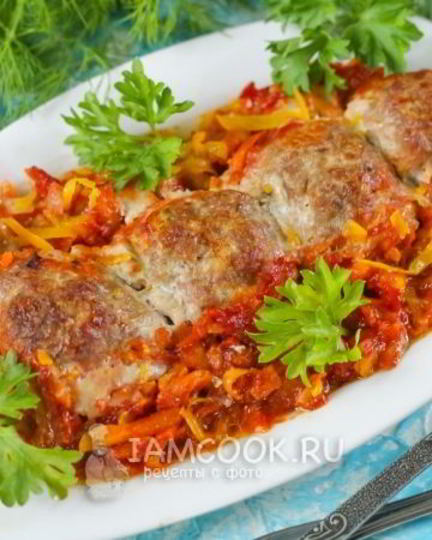 Рецепт фрикаделек в духовке