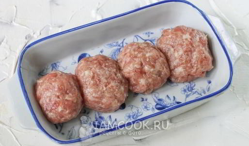 фрикадельки в духовке