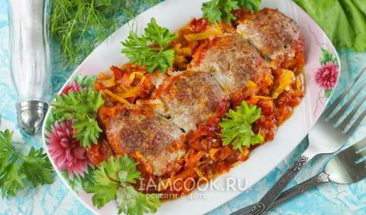 фрикадельки в духовке