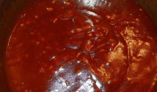 фрикадельки в медово-чесночном соусе