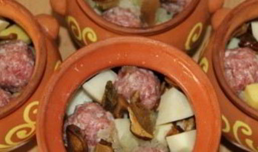 фрикадельки в микроволновке