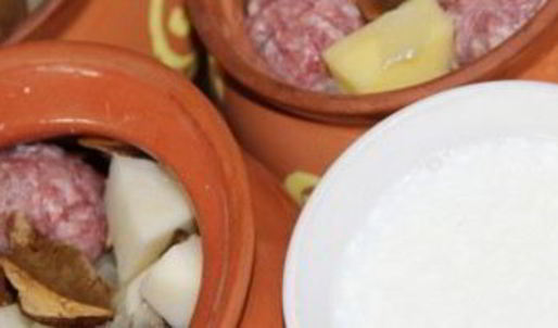 фрикадельки в микроволновке