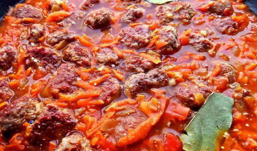 фрикадельки в моркови