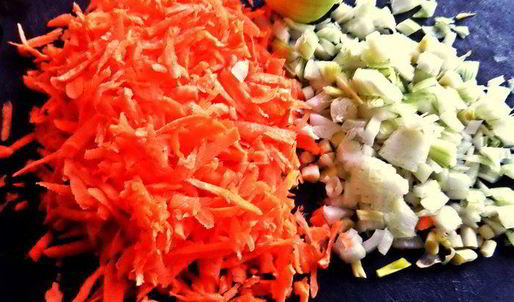 фрикадельки в моркови