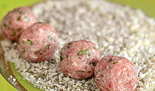 фрикадельки в пряном шафранно-лимонном соусе