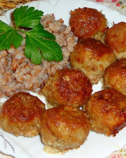Рецепт фрикаделек в сметанном соусе в духовке