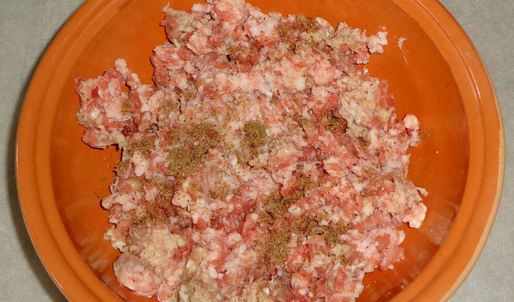 фрикадельки в сметанном соусе в духовке