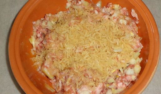 фрикадельки в сметанном соусе в духовке