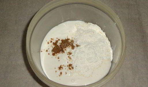 фрикадельки в сметанном соусе в духовке