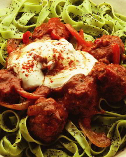 Рецепт фрикаделек в сметанном соусе