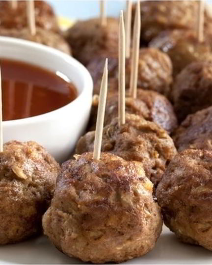 Рецепт фрикаделек в соусе чили