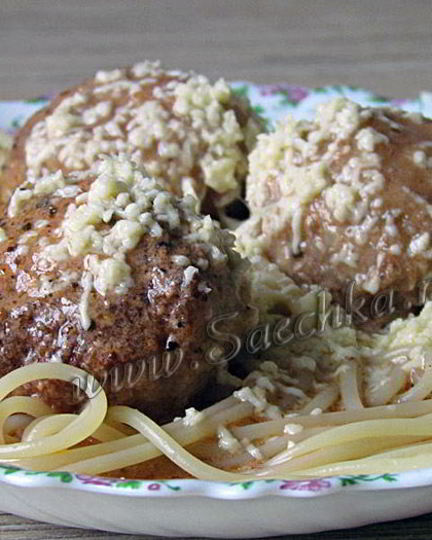 Рецепт фрикаделек в соусе