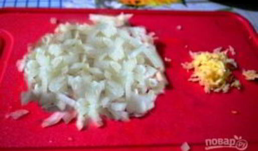 фрикадельки в сырной шубке