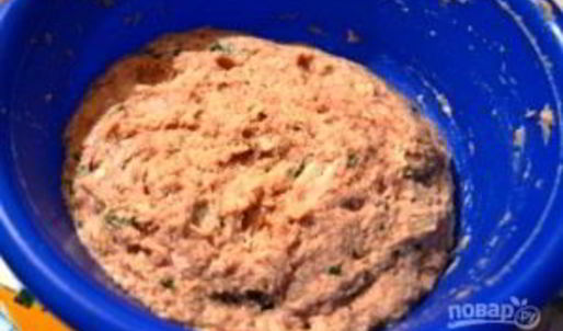 фрикадельки в сырной шубке