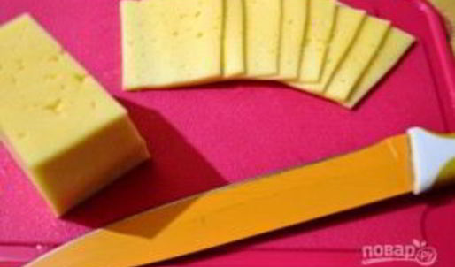 фрикадельки в сырной шубке