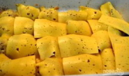 фрикадельки в сырной шубке