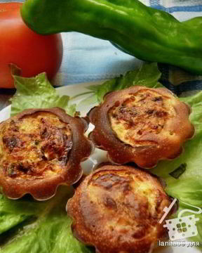 Фрикадельки в тесте