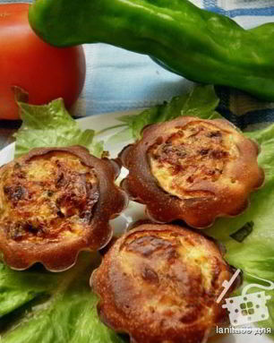 Фрикадельки в тесте