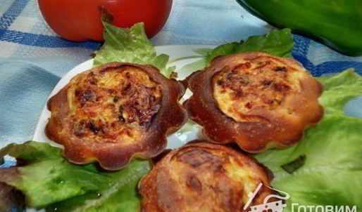 фрикадельки в тесте