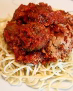 Фрикадельки в томатном соусе