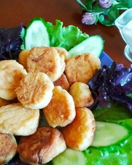 Рецепт гороховых фрикаделек