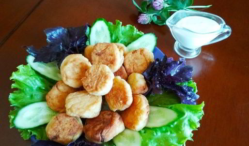 гороховые фрикадельки