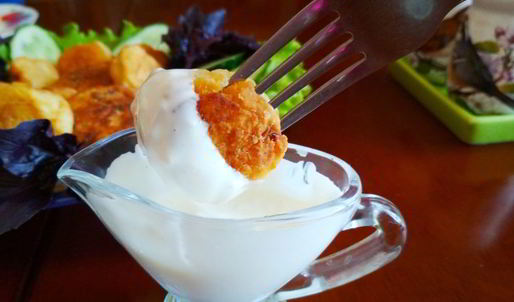 гороховые фрикадельки