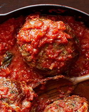 Итальянские фрикадельки